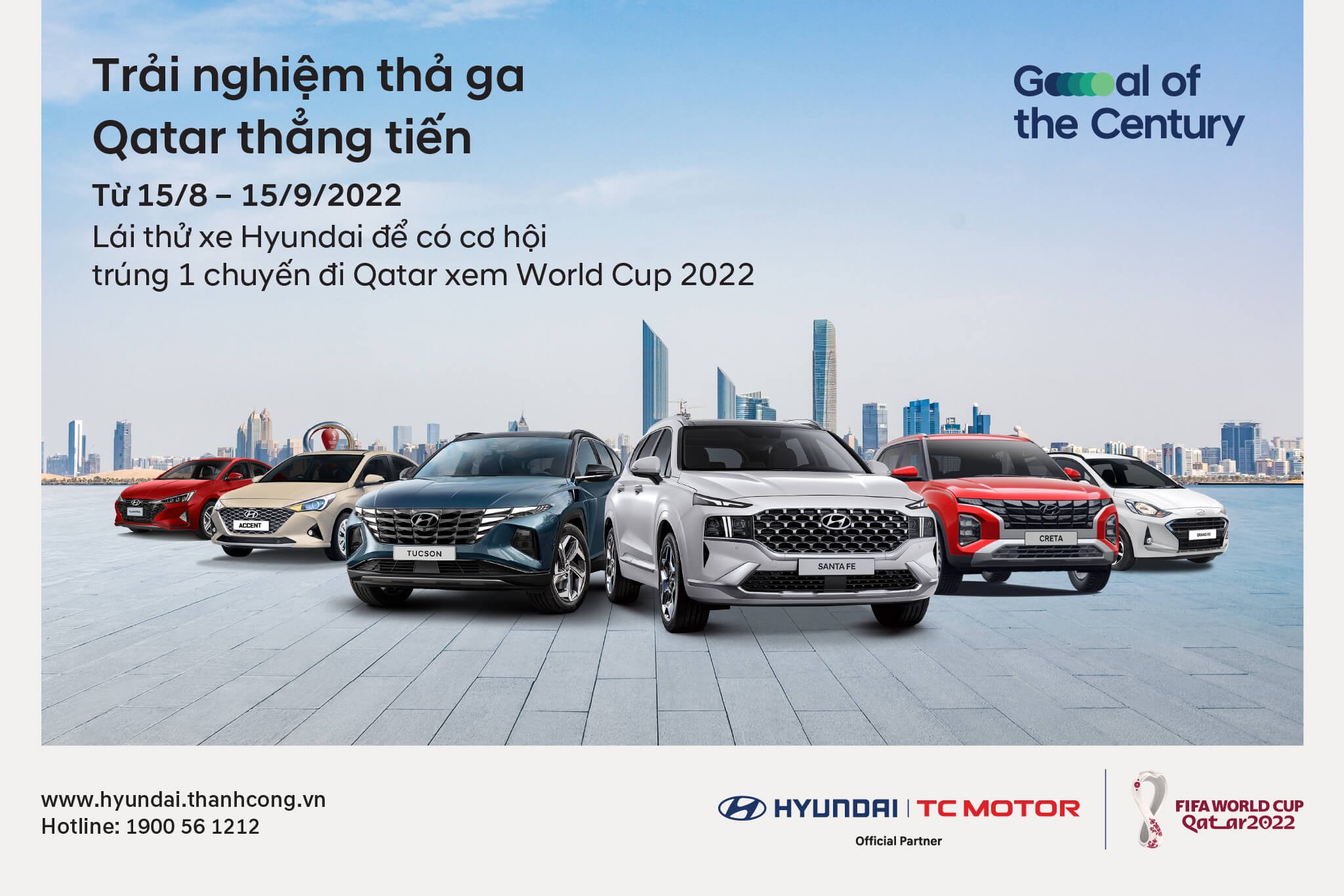 Đăng ký Lái thử “Trải nghiệm thả ga – Qatar thẳng tiến”