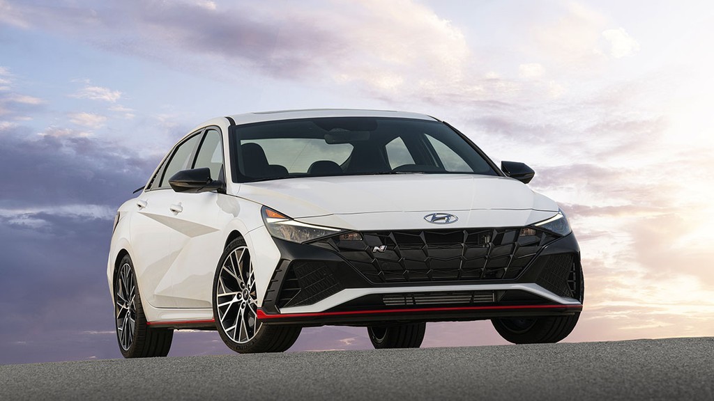 Diện kiến Sedan hiệu năng cao Hyundai ELANTRA N 2022 chinh phục thị trường Mỹ