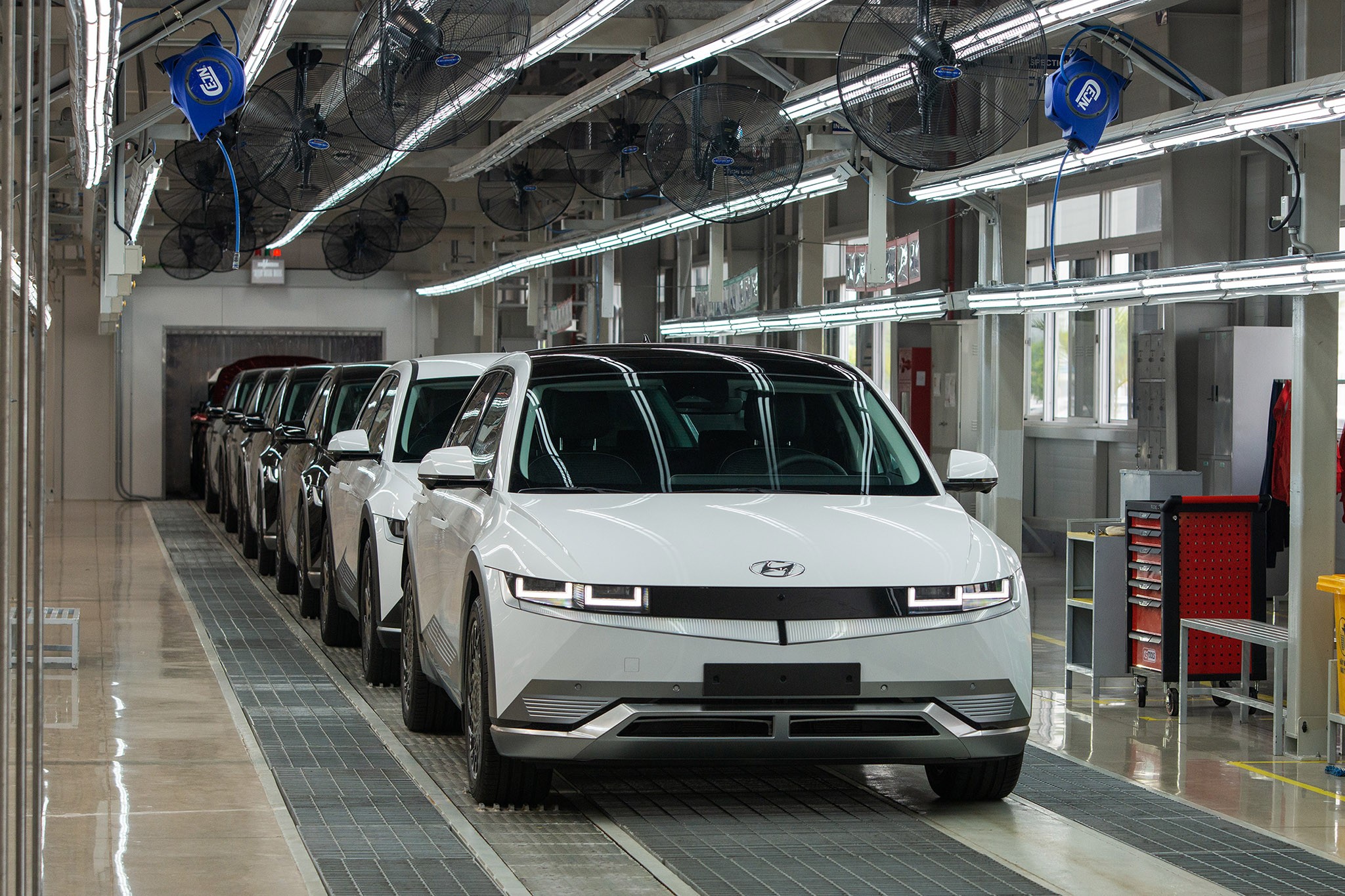 Xe điện IONIQ 5 chính thức được sản xuất & phân phối tại Việt Nam