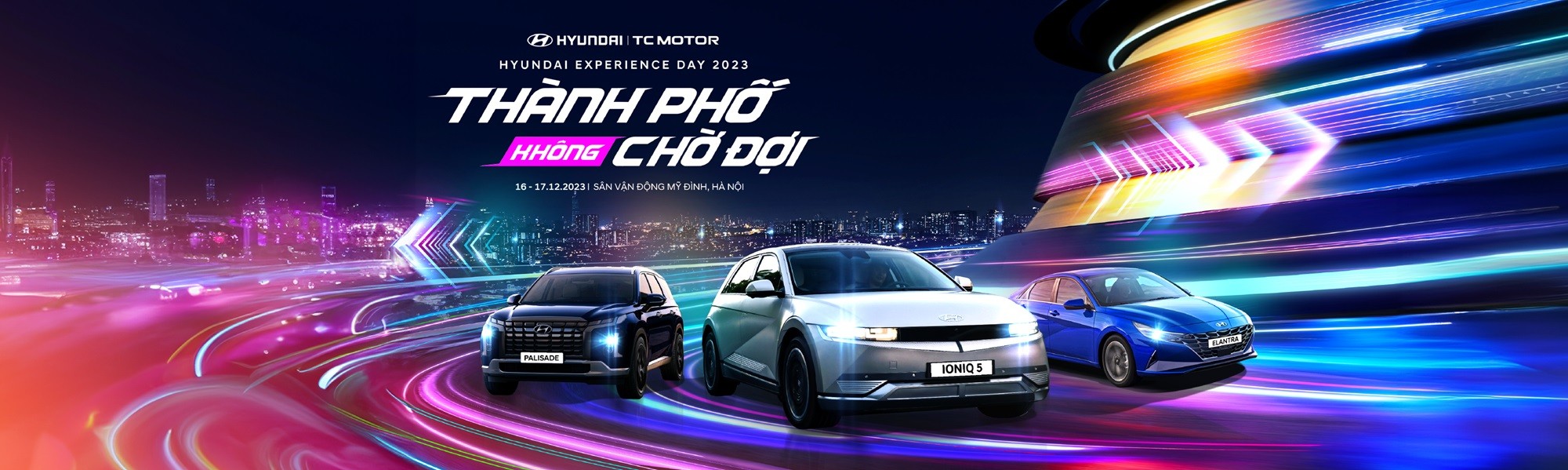 HYUNDAI THÀNH CÔNG TỔ CHỨC NGÀY HỘI TRẢI NGHIỆM ĐẶC BIỆT – HYUNDAI EXPERIENCE DAY 2023
