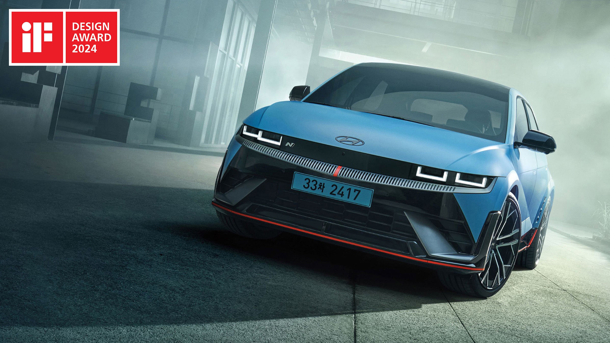 Hyundai Motor giành chiến thắng tại giải thưởng thiết kế iF Design Award cho IONIQ 5 N và Santa Fe